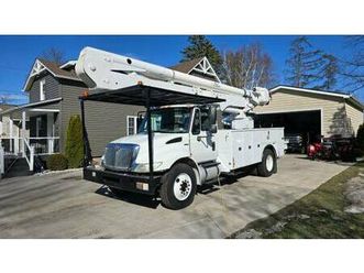 2011 international durastar 4300 124k & altec 60’ m.h insulated boom