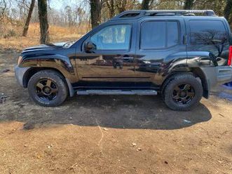 2008 nissan xterra