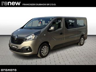 renault trafic grand passenger 3,0t pack clim