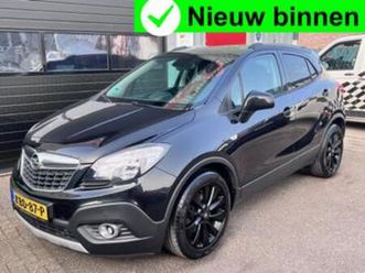 opel mokka x 1.4 turbo blackonblack trekh|navi|camera| — opel — marktplaats