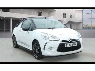 2013 citroen ds3 cabrio 1.6 dstyle plus