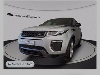 range rover evoque 2016