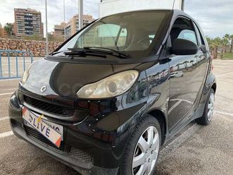smart fortwo cabrio cdi pure