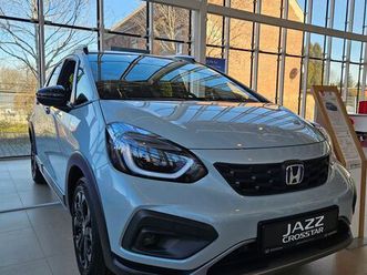 honda jazz 1.5 i-mmd crosstar advance