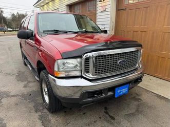 used 2004 ford excursion