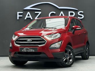 ford ecosport 1.0 ecoboost fwd * 1er prop + regu + led + tva *