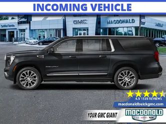 2026 gmc yukon xl denali - leather seats - $937 b/w