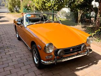 mg midget bj 1974
