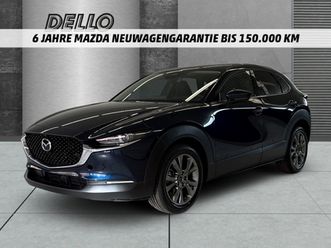 mazda cx-30 2.0 skyactiv-x exclusive-line hud el.schiebedach navi soundsystem bose led acc | dello gruppe