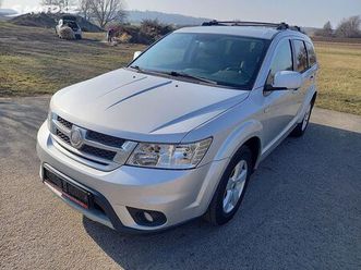 fiat freemont 2.0 multijet-klima+alu+7.míst