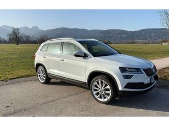 skoda karoq tdi style 4x4 aut., *pano*cam*navi*anhängerkupplung*