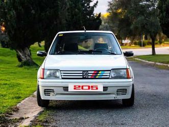 205 1.3 rallye rallye