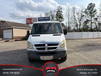 used 2008 dodge sprinter 2500