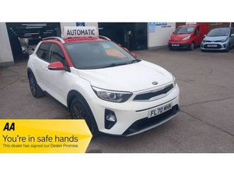 2020 kia stonic 1.0 t-gdi maxx dct