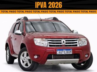 renault duster dynamique 1.6 hi-flex 16v mec. 2012