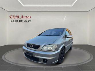 zafira 2.0i turbo opc