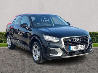 2019 audi q2 1.0 30 tfsi sport