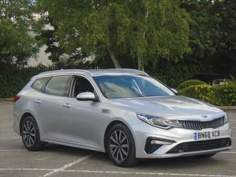 2018 kia optima 1.6crdi 2 sportswagon 5d