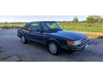 saab 900 cabrio 2.0 ecopower già asi