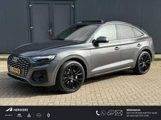 audi q5 sportback - 50 tfsi e s edition phev / 21 inch all season banden nieuw / luchtvering / schuif kantel d