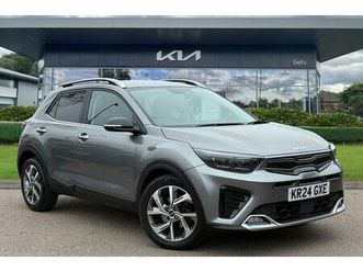 2024 kia stonic 1.0 t-gdi gt-line s (98bhp)