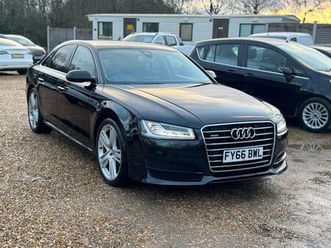 2016 audi a8 3.0tdi quattro sport