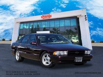 used 1996 chevrolet caprice