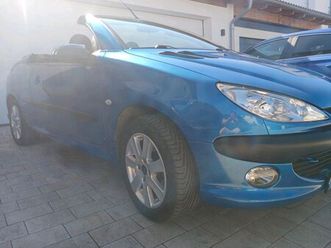 peugeot 206 cc cabrio 172tkm 12/2002