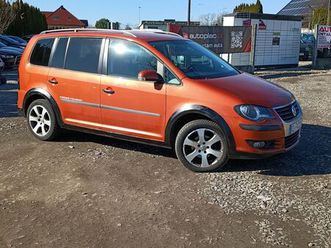 vw touran cross benzyna brzezie k. sulechowa • olx.pl