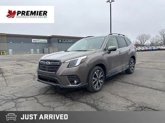 2022 subaru forester limited