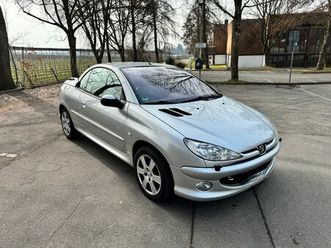 peugeot 206 cc 1.6 16v 3. hand technisch top