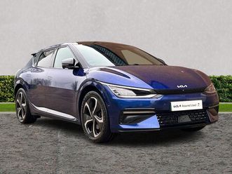 2022 kia ev6 e gt-line s (320bhp) awd