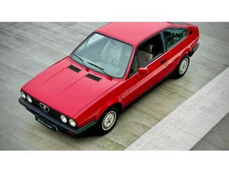1989 alfa romeo alfasud sprint a vendre