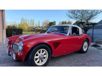 1964 austin healey 3000 mk3 bj8 a vendre