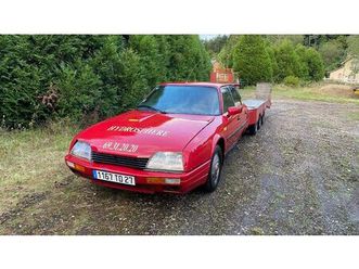 1980 citroen cx plateau tissier a vendre