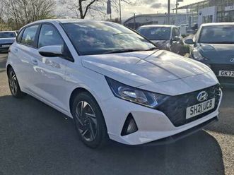 hyundai i20 1.0t gdi 48v mhd se connect 5dr