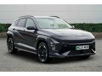 hyundai kona 65.4kwh n line suv 5dr electric auto (218 ps)
