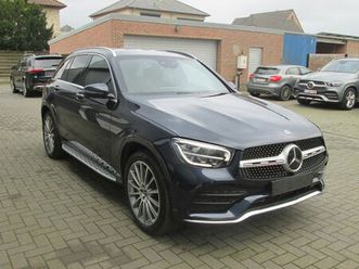 mercedes glc 300 d amg distronic head up display trekhaak