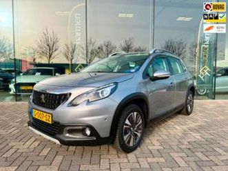 peugeot 2008 1.2 puretech allure, nap, 1e eigenaar — peugeot — marktplaats