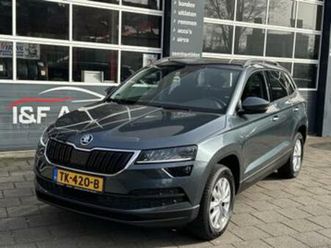 skoda karoq 1.0 tsi amb. bus. navi led st verwarming — skoda — marktplaats