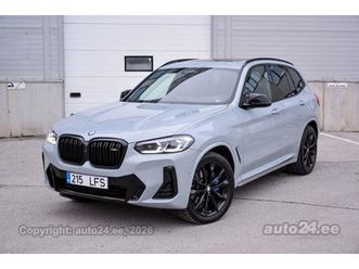 bmw x3 m40d g01 3.0 250кв