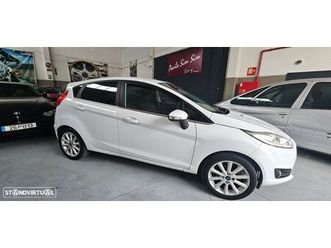 ford fiesta 1.0 s&s titanium