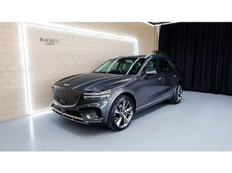 gv70 2.2 crdi luxury at8 awd himalayan gray / vanilla beige