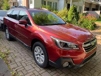 2019 subaru outback 2.5i touring awd low km