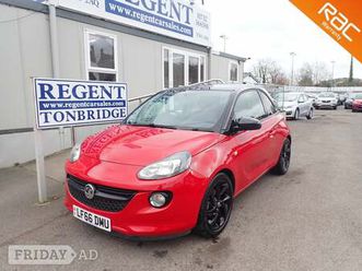 vauxhall adam 2016