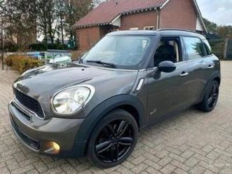 mini countryman 1.6 cooper s all4 2011 grijs — mini — marktplaats
