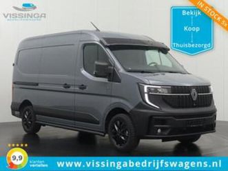 renault master l2h2 170 pk extra luxe g-edition (grijs) — bestelauto's — marktplaats