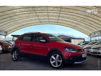 volkswagen polo cross - 1.2 tsi - povišan - alu - kot nov...