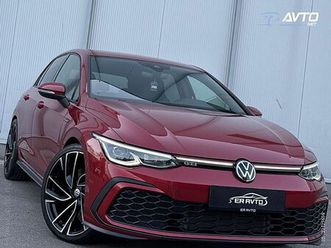 volkswagen golf 2.0 tsi gti+dsg+led+virtual+navi+alu+acc+gr.sed