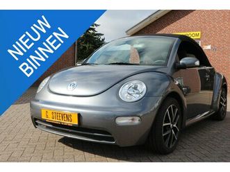 volkswagen new beetle cabriolet - 1.6 turijn elektrisch cabrio dak